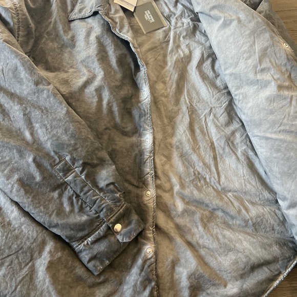 John Elliott Cold Dye Scout Overshirt - Picture 3 of 16